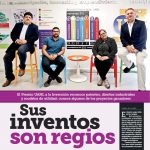 Entrevista de periódico El Norte a inventores participantes en el Premio UANL a la Invención
