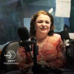 Visita de la Dra. Elizabeth Solís Pérez a Núcleo Radio Monterrey