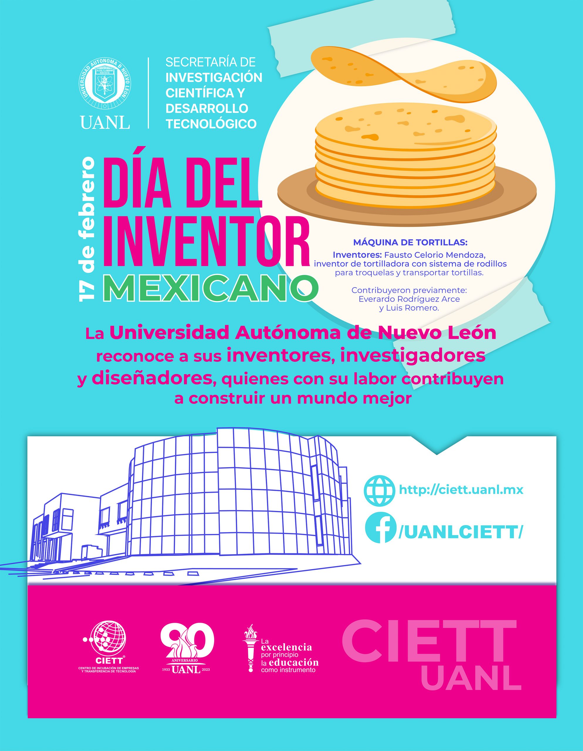 Día del Inventor Mexicano 2024
